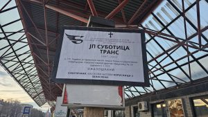 Subotica trans autobus