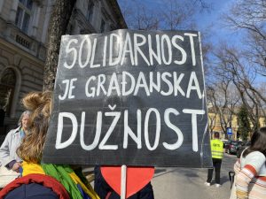 solidarnost protest studenti