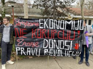 protest studenti Medicinska