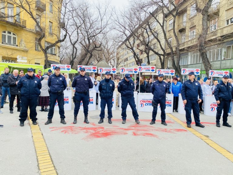 Beogradski centar za ljudska prava: Prošle godine uhapšeno 1.636 ljudi zbog političkog aktivizma