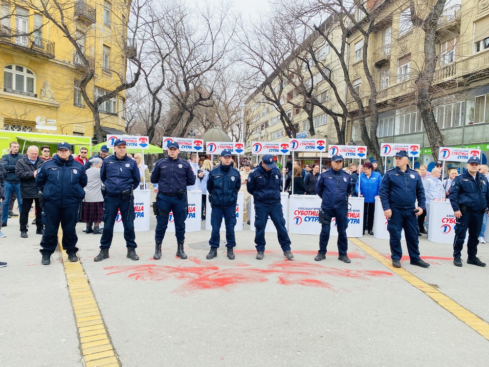 Beogradski centar za ljudska prava: Prošle godine uhapšeno 1.636 ljudi zbog političkog aktivizma