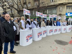 protest sns studenti policija