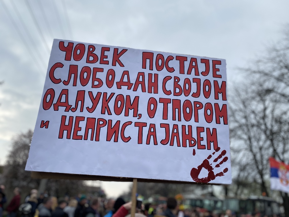 DZVM: Pastor (SVM) da odgovori na pitanja, umesto da ponižava one koji se bore za istinu i pravdu