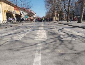 Bačka Topola protest