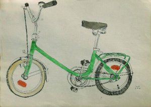 Bicikla Sergej Radulović