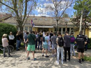 protest studenti Medicinska