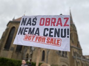 protest studenti obraz