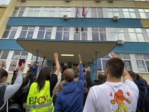 VTS protest studenti