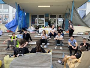 VTS protest studenti