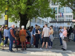 VSOVSU studenti protest
