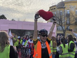 biciklisti protest studenti