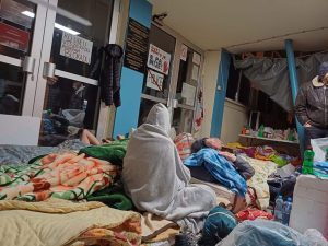 protest studenti blokada VTS