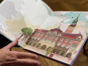 knjiga Moja omiljena ulica Korzo u Subotici