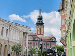 Subotica Gradska kuca