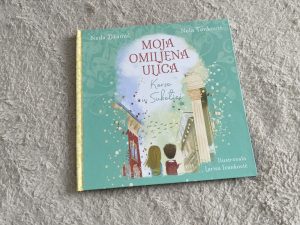 knjiga Moja omiljena ulica