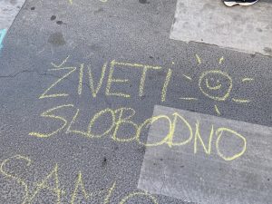 sloboda zivot protest studenati