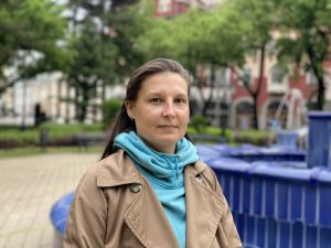 Marina Smozhenkova Zeleno mesto