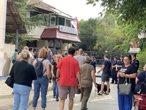 JKP Vodovod i kanalizacija protest