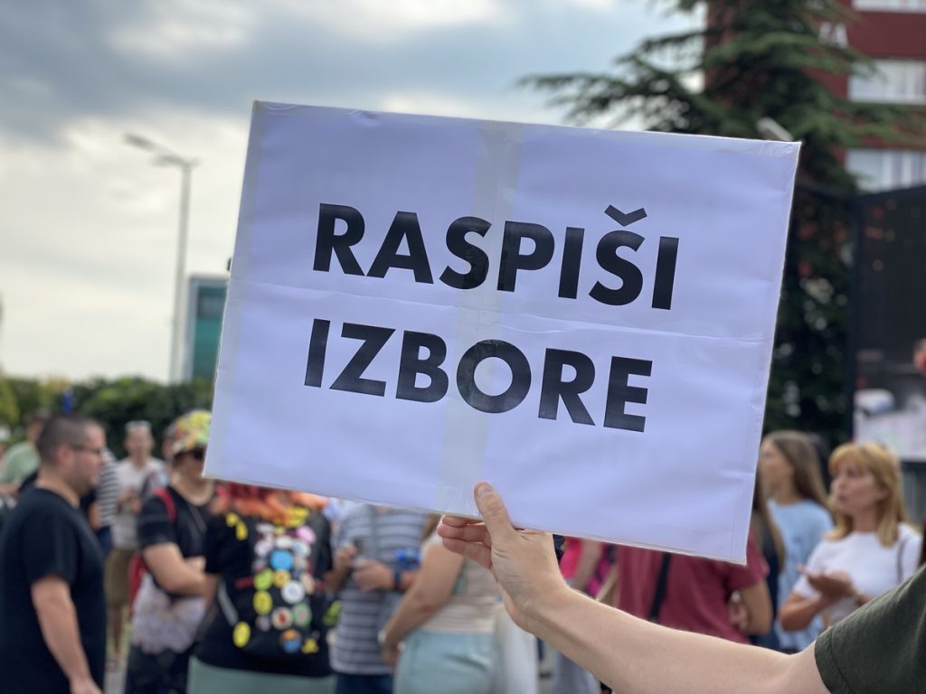 Subotički studenti u blokadi najavljuju akciju za nedelju, 28. decembar: “Raspiši pobedu!”