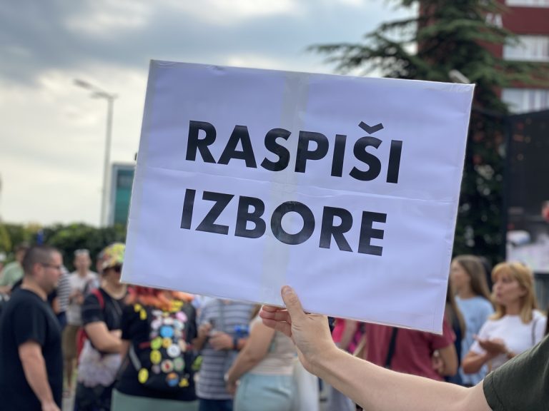 Subotički studenti u blokadi najavljuju akciju za nedelju, 28. decembar: “Raspiši pobedu!”