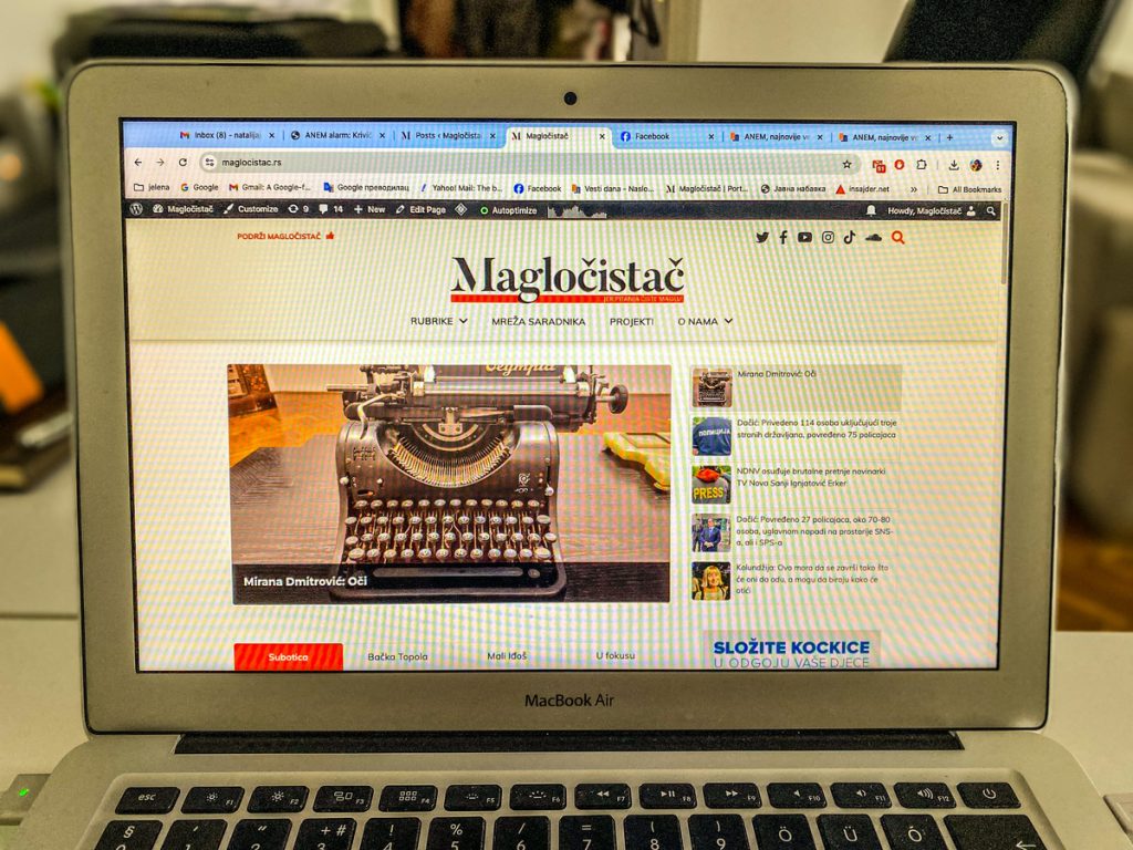 ANEM: Krivična prijava zbog pretnji Magločistaču