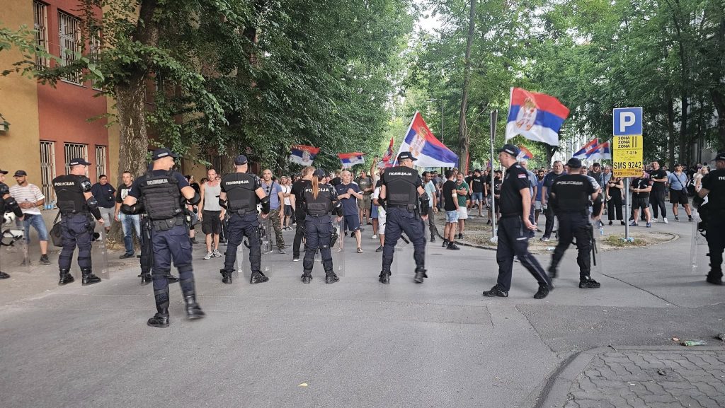 SNS o protestima u Subotici: Pokušaji provokacija i spinovanja nisu urodili plodom