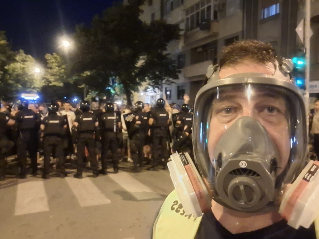 Novosadski novinar Dalibor Stupar za Magločistač: Novinarstvo u Srbiji danas liči na izveštavanje iz ratne zone