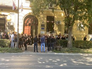 Politehnicka skola protest