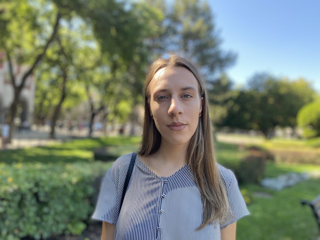 Ivana Ivanović, studentkinja novinarstva iz Subotice: Autocenzurišemo se svi svakog dana