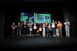 Laureati nagrada 32. Međunarodnog festivala pozorišta za decu Subotica, foto Damir Vujković
