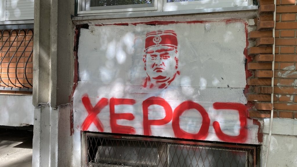 Heroizacija Ratka Mladića i na subotičkim fasadama: Institucije u Srbiji ne uklanjaju murale posvećene ratnim zločincima