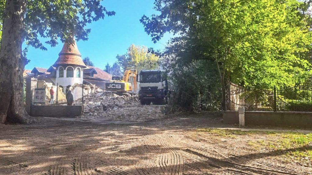 Goli (SVM) o rušenju vile “Regine” na Paliću: U planu izgradnja hotela sa 26 apartmana