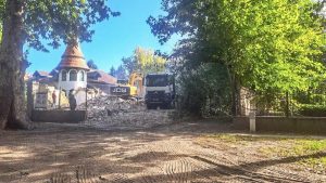 Vila Regina Palic rusenje