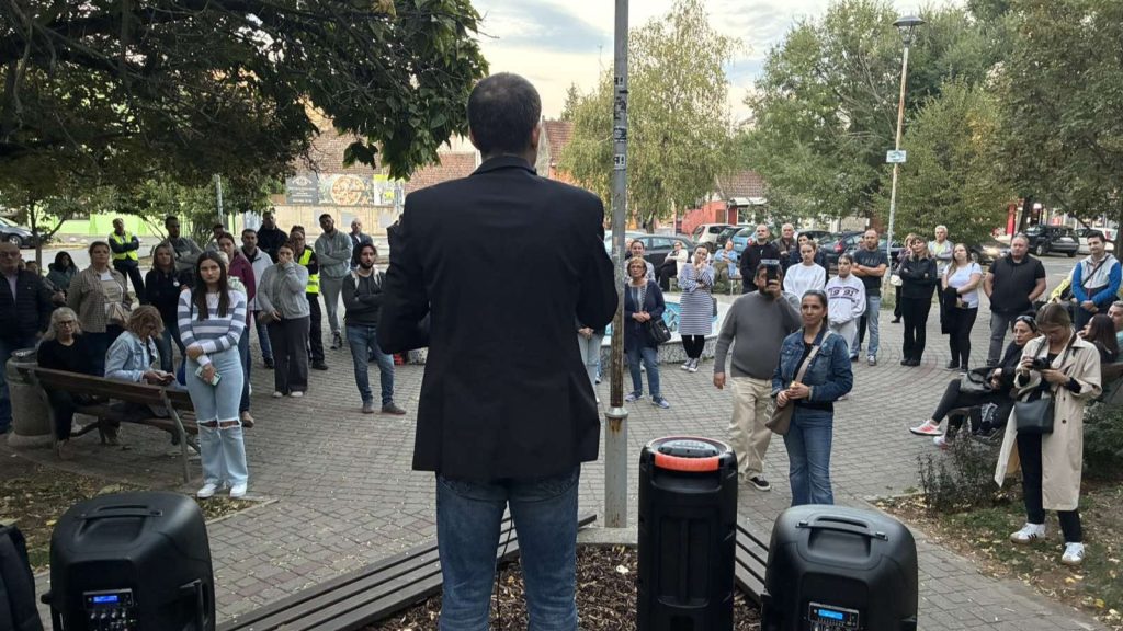 Protestni skup u Bačkoj Topoli: U Novom Sadu se nije srušila samo jedna nadstrešnica, već se urušila država