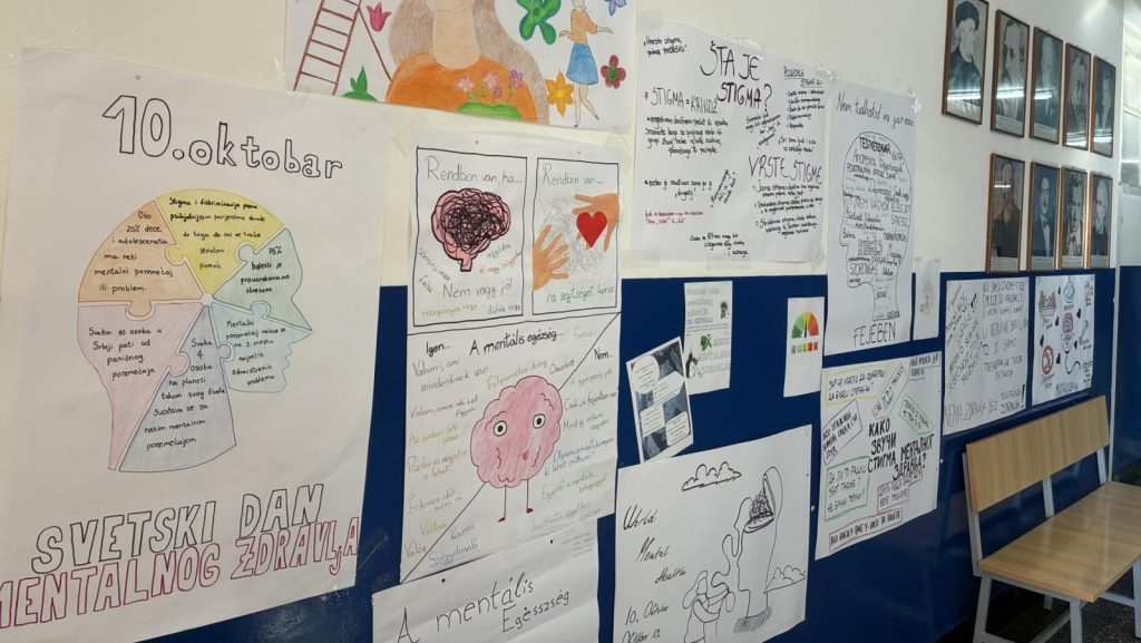 O mentalnom zdravlju u bačkotopolskoj gimnaziji: Da li je danas krindž reći da si loše?