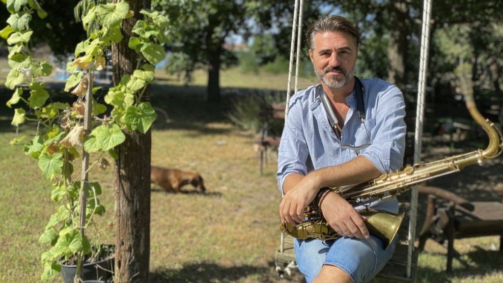 Subotički saksofonista Gabor Bunford za Magločistač: Ako nisi dobar čovek, nikada nećeš postati deo muzičke porodice