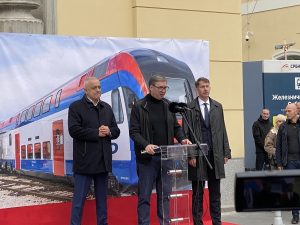 Bakic Vucic Pastor Zeleznicka stanica