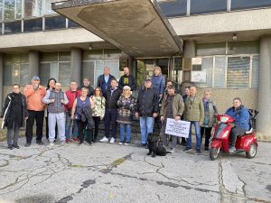 sudjenje Bojovicu protest Prekrsajni sud