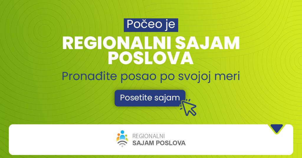 Infostud: Počeo Regionalni sajam poslova sa preko 400 prilika za zaposlenje