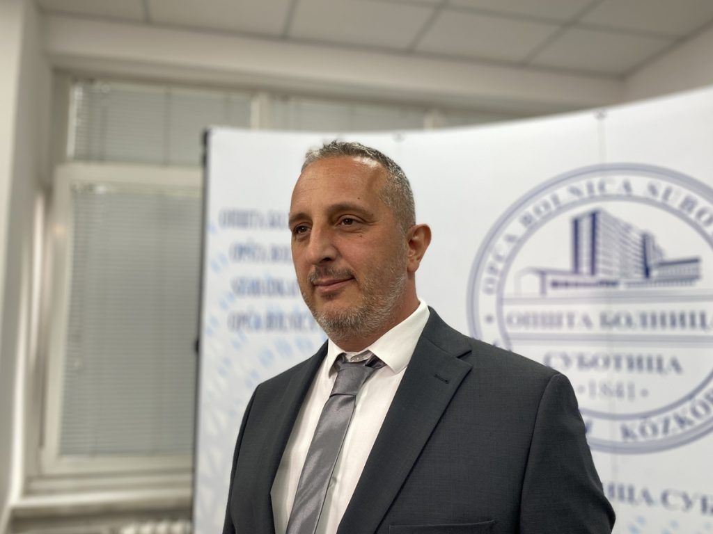 Dželebdžić: Početak rekonstrukcije Opšte bolnice Subotica zavisi od priliva sredstava u budžet