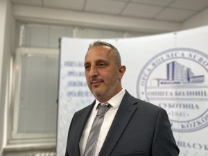 Sasa Dzelebdzic bolnica