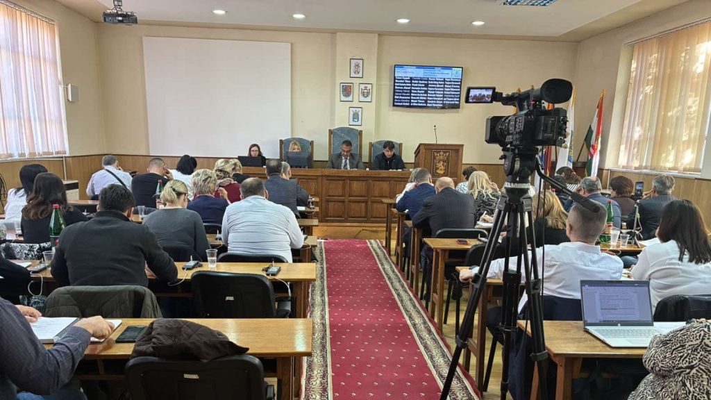 Skupština opštine Bačka Topola usvojila drugi rebalans budžeta, veći za 1,5 odsto