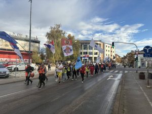 Studenti setnja Backa Topola
