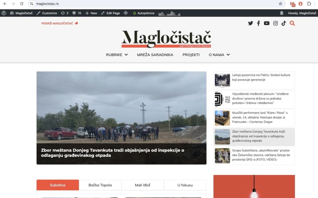 NDNV i ANEM: Nedopustive uvrede i pretnje novinarkama portala Magločistač