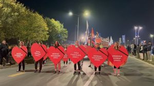 setnja studenti Novi Sad