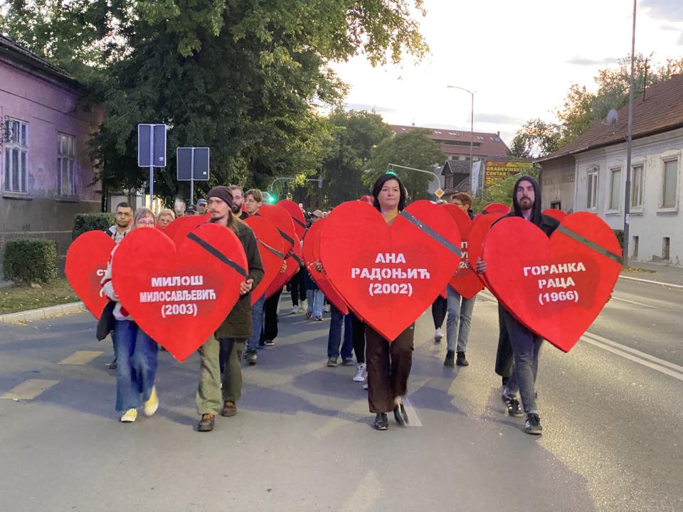 Studenti i građani iz Subotice od 29. do 31. oktobra pešače do Novog Sada: Hodamo da se ne zaboravi