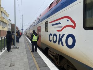 Zeleznicka stanica voz soko