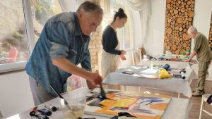 Likovna kolonija Lovćenac