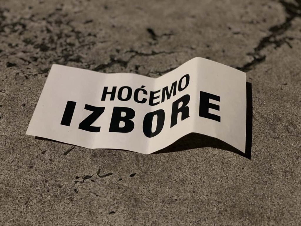 Prikupljanje potpisa podrške studentima 28. decembra i u Bačkoj Topoli i Lovćencu