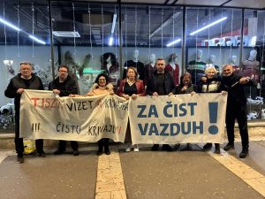 Bačka Topola protest